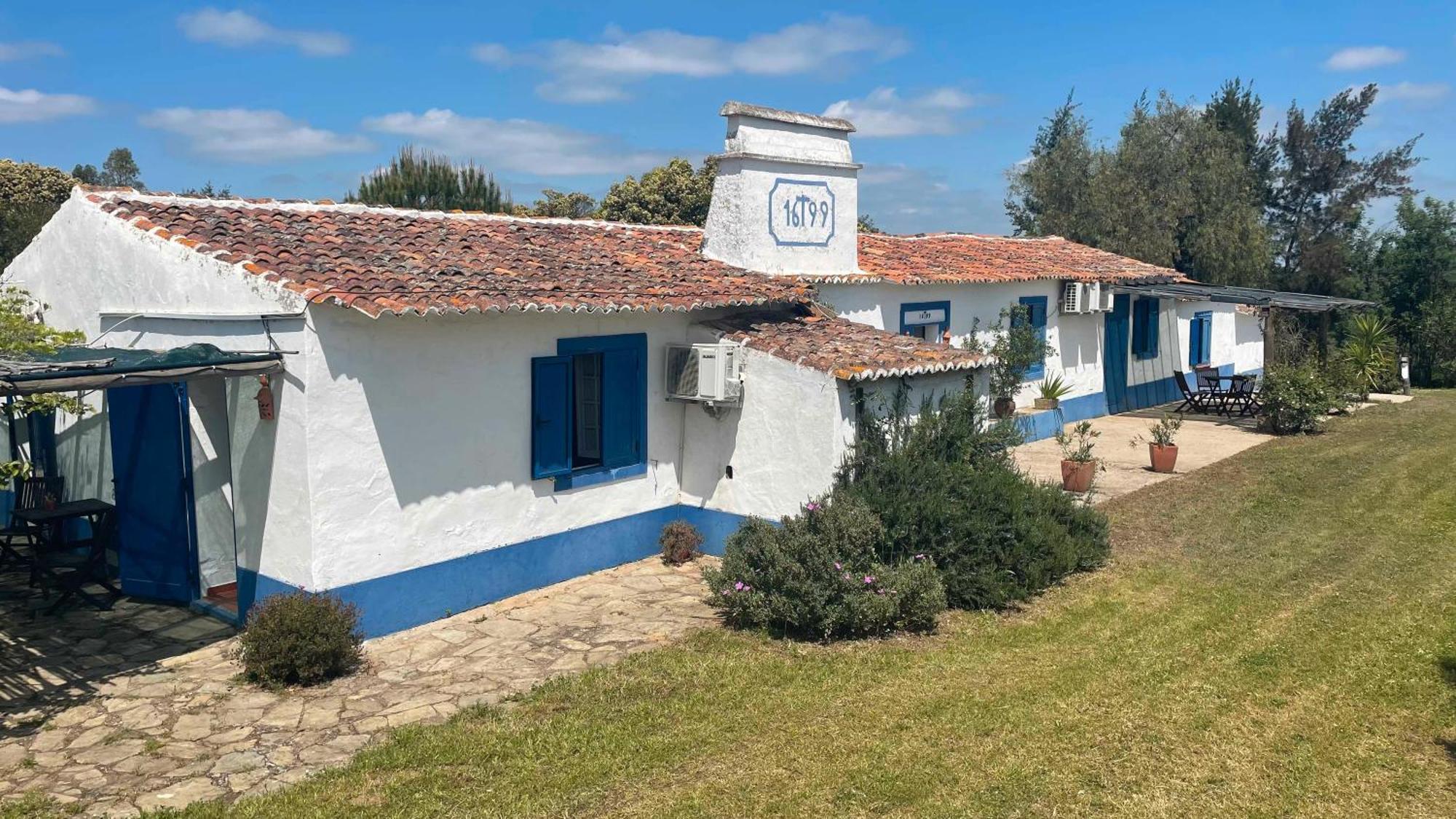 Villa Sesmarias Dos Nobres à Azinheira dos Barros Extérieur photo