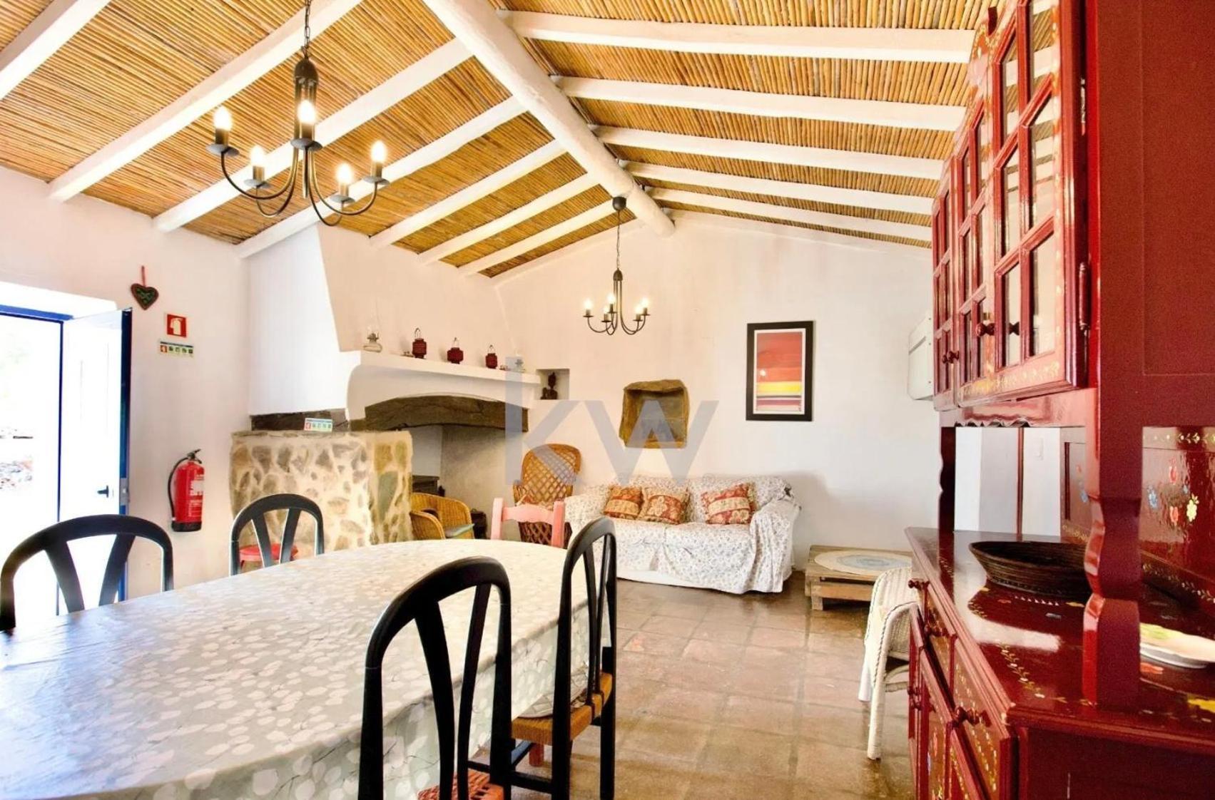 Villa Sesmarias Dos Nobres à Azinheira dos Barros Extérieur photo