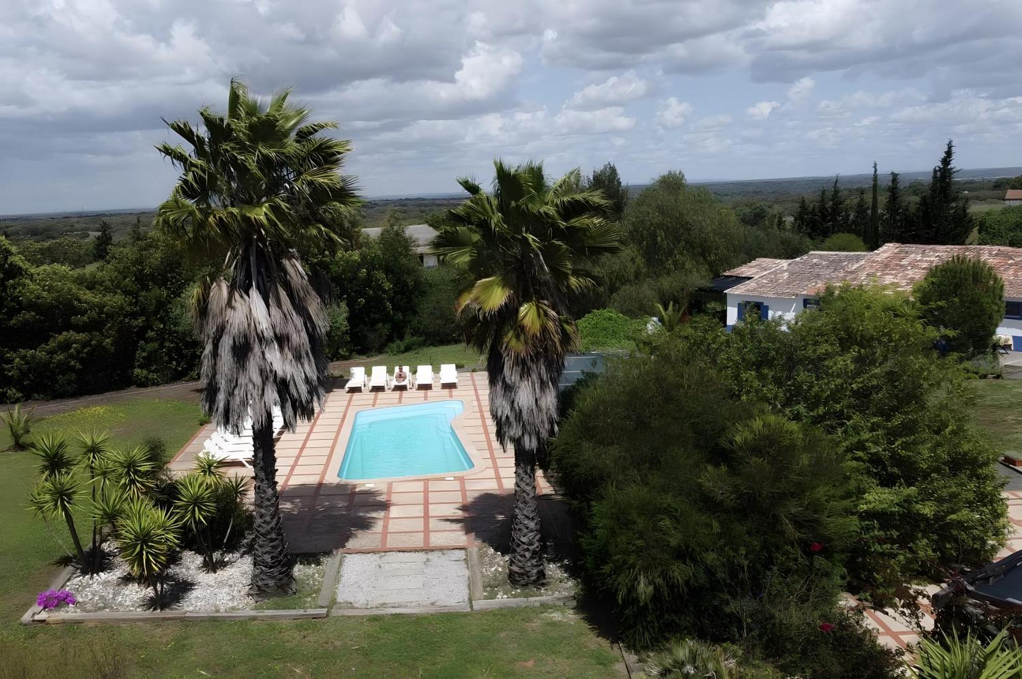 Villa Sesmarias Dos Nobres à Azinheira dos Barros Extérieur photo
