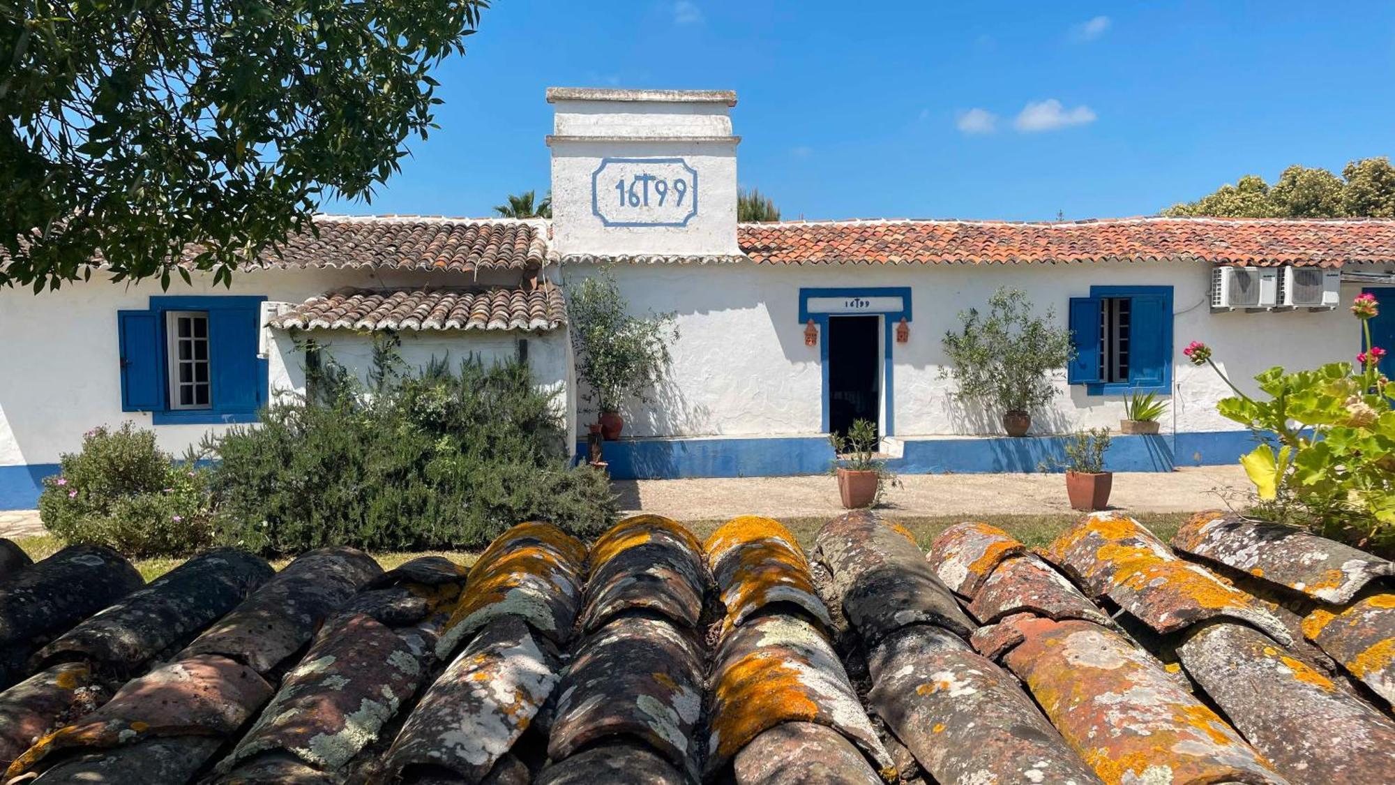 Villa Sesmarias Dos Nobres à Azinheira dos Barros Extérieur photo