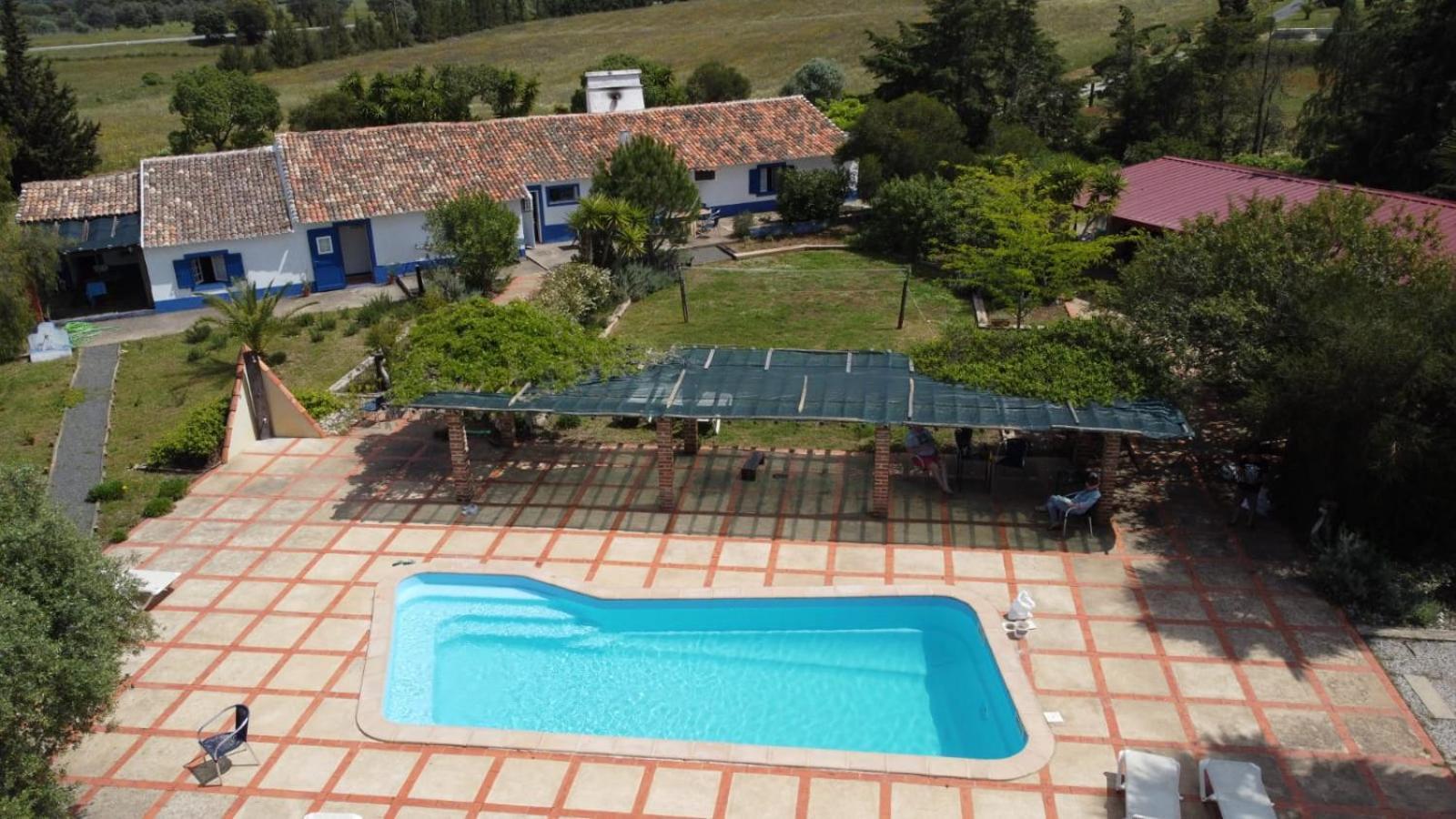 Villa Sesmarias Dos Nobres à Azinheira dos Barros Extérieur photo