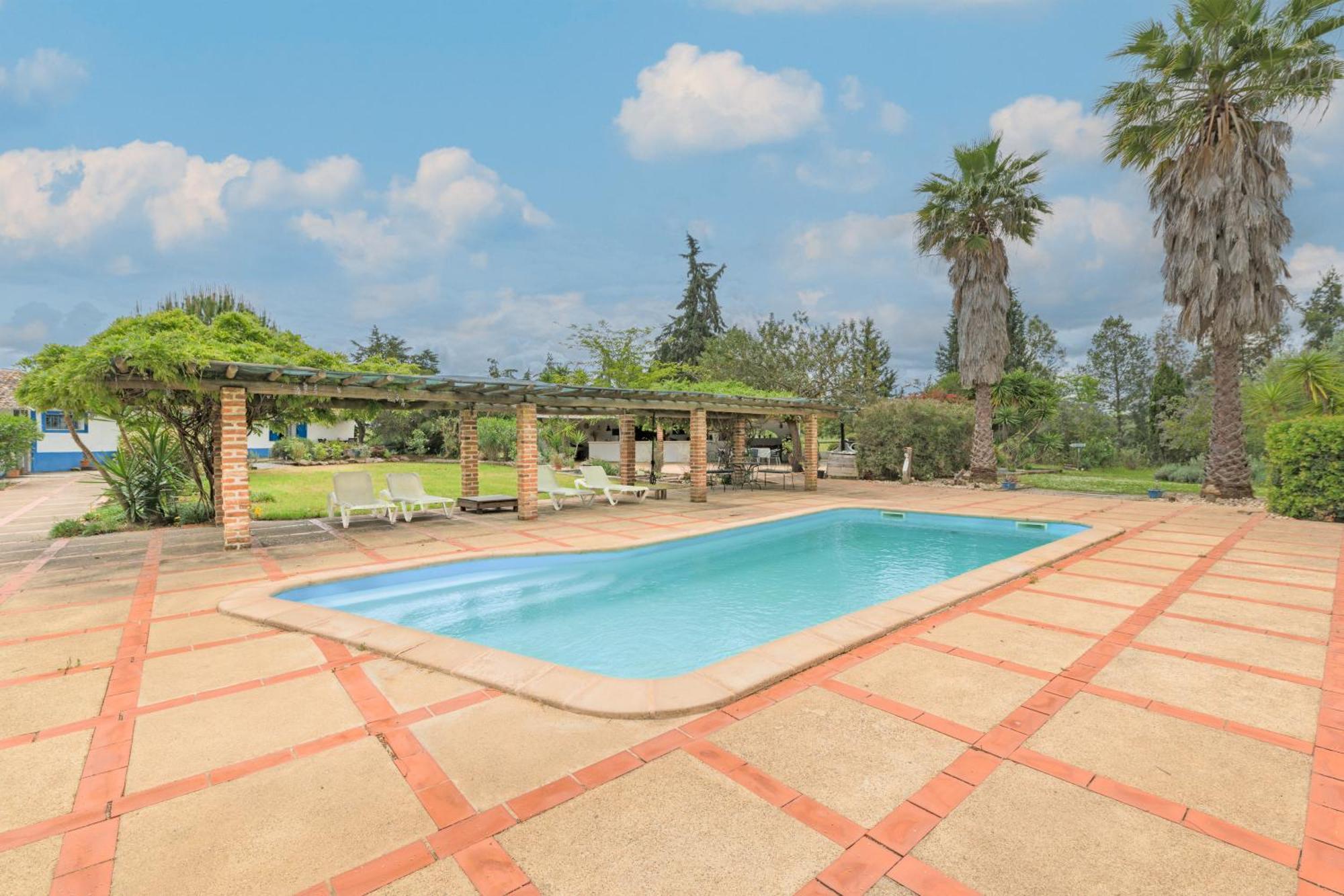 Villa Sesmarias Dos Nobres à Azinheira dos Barros Extérieur photo