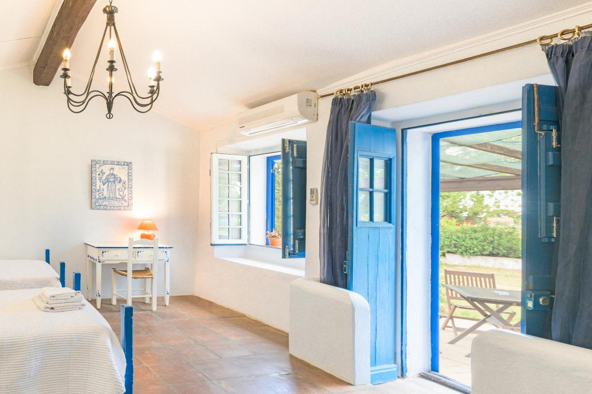 Villa Sesmarias Dos Nobres à Azinheira dos Barros Extérieur photo