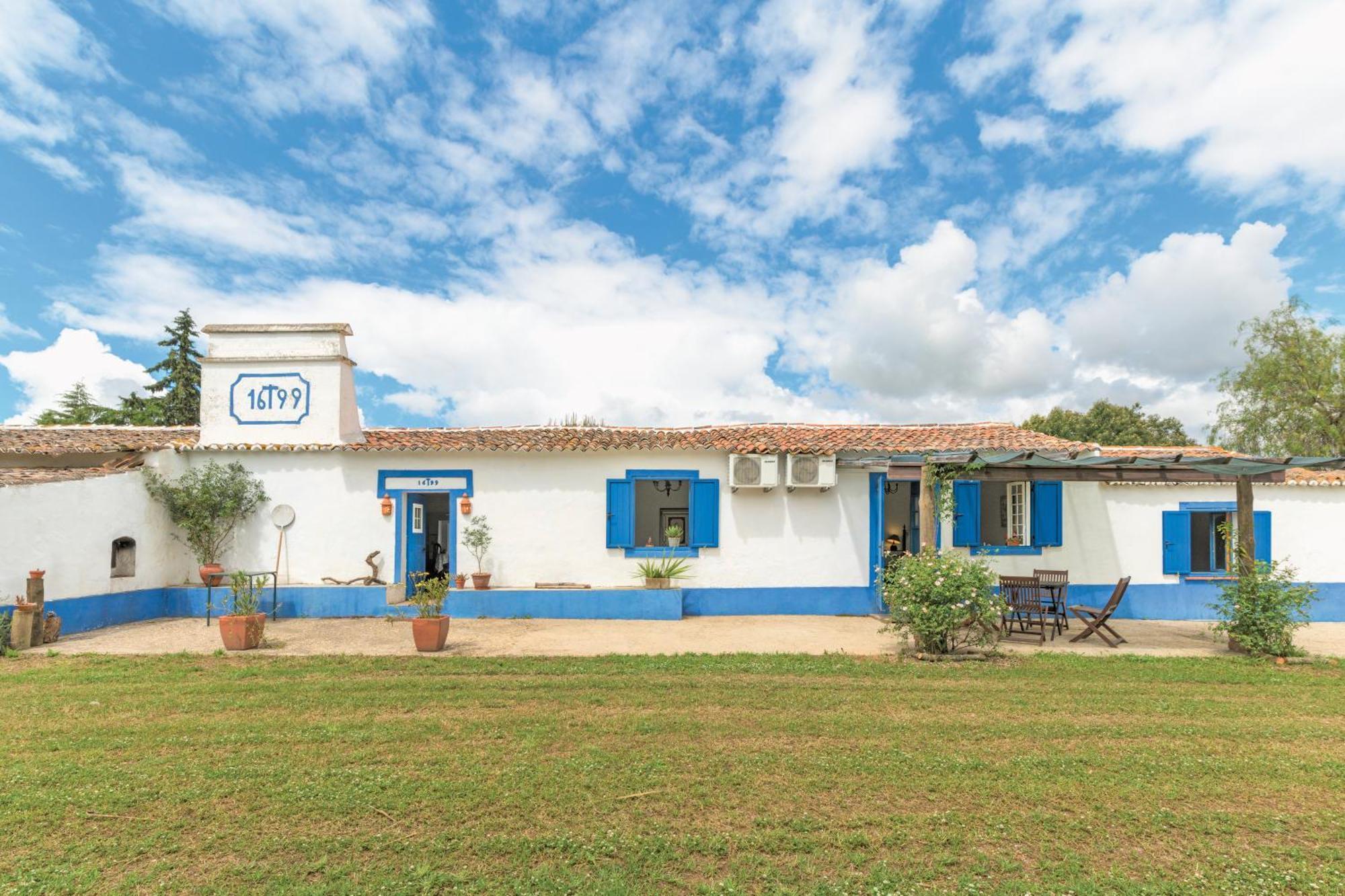 Villa Sesmarias Dos Nobres à Azinheira dos Barros Extérieur photo